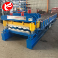 Glazed panels roof steel sheet roll forming machine